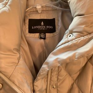 Older 3 or 4 year old down puffer coat.